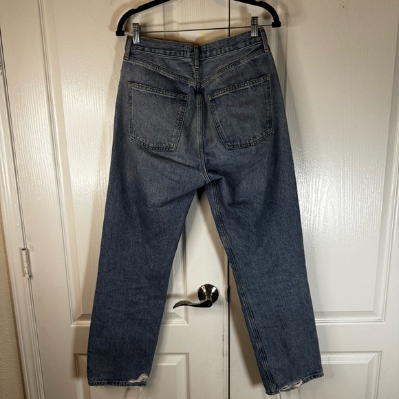 AGOLDE 90’s Denim Straight Jeans Size 26 - Picture 6 of 7
